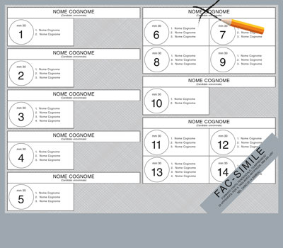  Come votare per le elezioni politiche